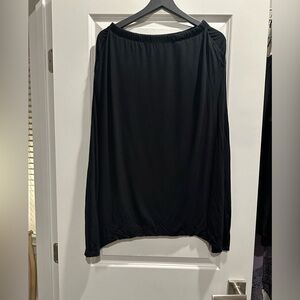 Eileen Fisher Black harem pants/ drop crotch